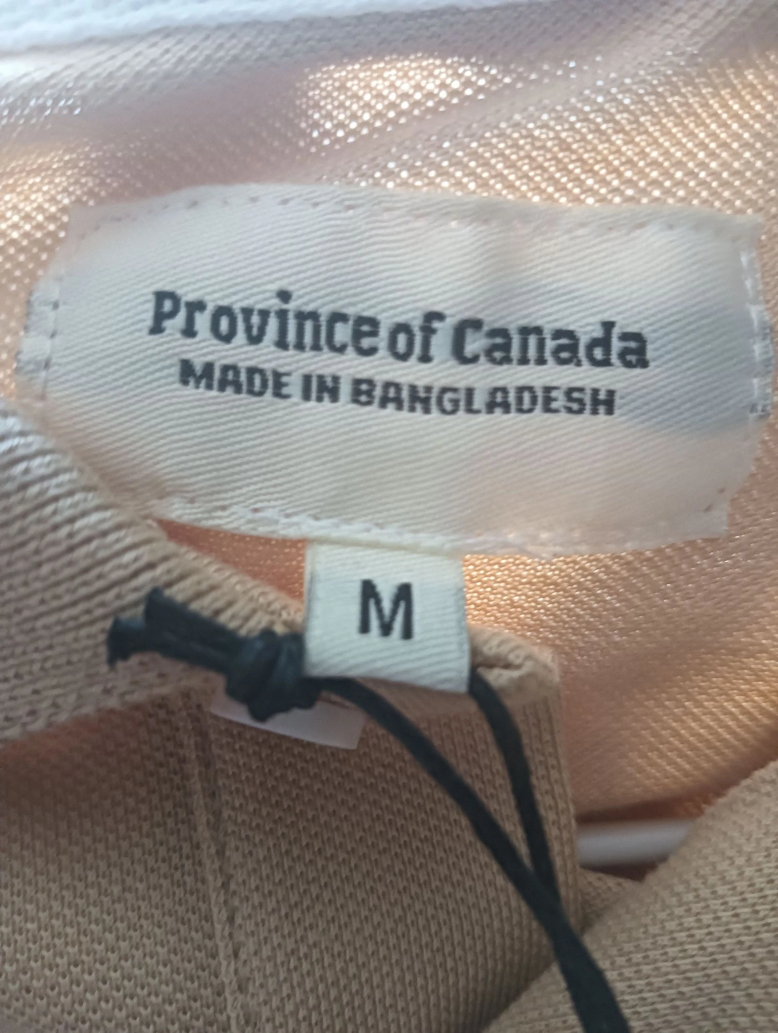 Polo Province of Canada / 100% coton / taille M – photo 3